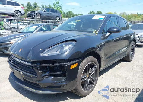 2020 Porsche Macan from USA, damaged, VIN WP1AA2A59LLB11865